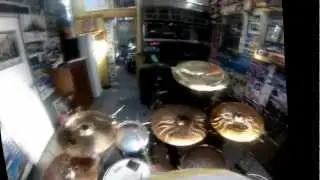 Go Pro Hero 3 Test Drum Kit