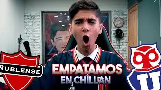 ÑUBLENSE VS U. DE CHILE - CERRAMOS LA PRIMERA RUEDA CON UN EMPATE