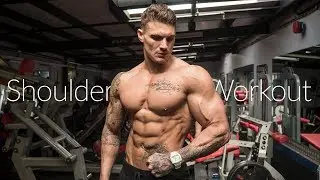 KILLER SHOULDER WORKOUT - Superset Session  -   by Ross Dickerson