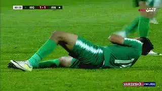 Iraq vs Iran 2-1 FIFA World cup qualifying, highlights and goals