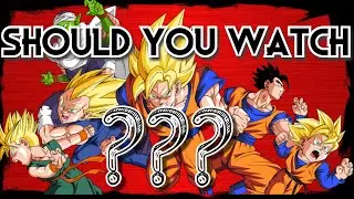 SHOULD YOU WATCH DRAGON BALL Z?? #shorts