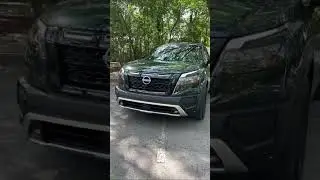 The Nissan Pathfinder Rock Creek is a pretty cool family hauler