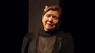 Монолог Хромоножки в исполнении Татьяны Шестаковой. Фрагмент спектакля МДТ—Театра Европы "Бесы"