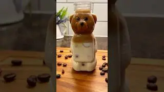 Iced Coffee ASMR☕️🐻👌