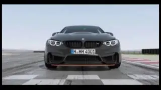 BMW M4 GTS  2017 модельного года