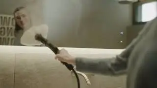 WOW! Buhar ile her yer mükemmel.