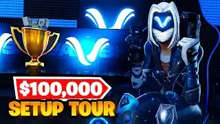 Vanish $100,000 Setup Tour #2 (The BEST Setup Tour You'll EVER See!)