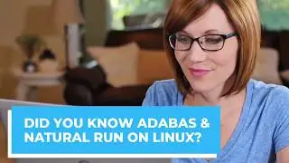 Adabas and Natural in a Linux/Windows World Webinar invite