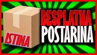 Aliexpress i BESPLATNA POSTARINA/DOSTAVA - OPET POSKUPILO ?