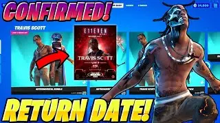 Travis Scott is Finally Coming Back! *New Return Date!*