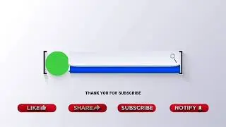 Green screen YouTube Like,share,Subscribe,notification bell,Button| YouTube channel intero