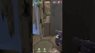 The most impossible shot in Valorant #valorant #shorts