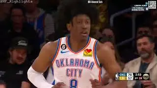 Jaylin Williams  14 PTS 7 REB 7 AST: All Possessions (2023-02-07)