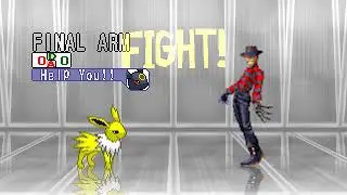 MUGEN Request? - Jolteon (Vore) Vs Freddy Krueger