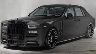 Rolls-Royce Phantom by Mansory - Ultra Luxury