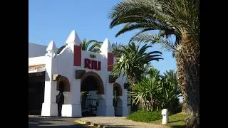 This is part of the walking tour of the hotel RIU Tikida Dunas youtube missed off for some reason
