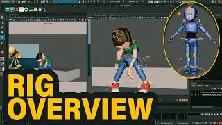 Rig Overview | Maqsad Animation School