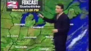 Funny Weather Man ****S Up Lol