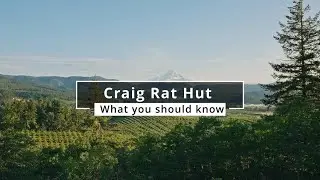 Crag Rat Hut in Hood River Oregon | Venue Walk