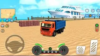 US Cargo Truck Driving 3D Game - Android Gameplay FHD