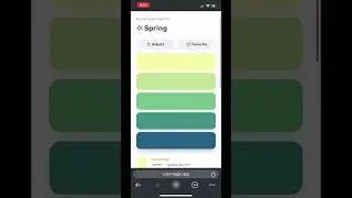 Color magic generate your ideal color palette #webdesign #figma #uidesign #uiinspiration
