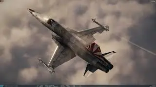 DCS F-5E: Remaster First Flight