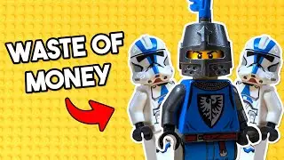 What's the point of LEGO army buildling?