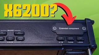 Even More Xiegu X6200 News!