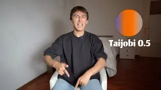 Taijobi 0.5 || Conjugation, Chat, Paragraphs