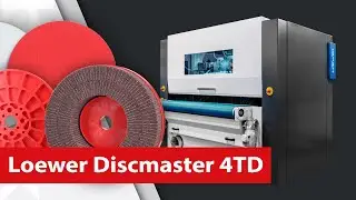 Loewer Discmaster 4TD - boeck Werkzeuge im Einsatz