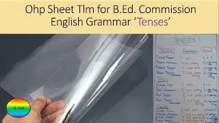 ohp sheet| English tenses| English grammar tense #tetlm