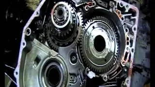Volvo S80 automatic transmission removal, automatic transmission repair/Volvo S80 gearbox removal