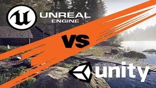 Unity 3D vs Unreal Engine 4 - Orenge Crest