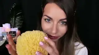 Black Kitty  АСМР СПА Массаж лица и тела 💆🌟 ASMR SPA Face and body massage 😴 For relax