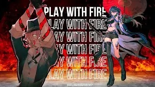 「 SDS 」Play With Fire || Dark Waifu/Husbando ᴹᴱᴾ