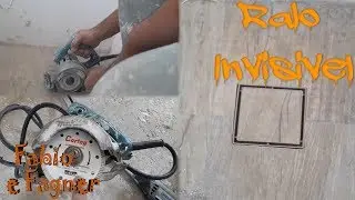 como mudar o ralo normal para ralo invisivel fabio123