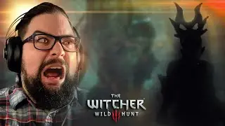 Getting SPOOKED By A HYM! in The Witcher 3