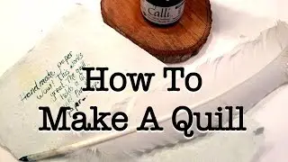 Handmade Quill | Historical
