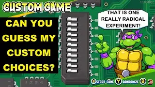 TMNT: Shredder's Revenge - Custom Game Arcade Shenanigans with Donatello!