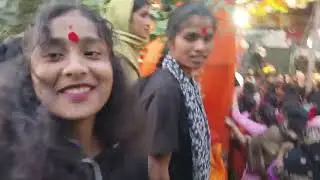 gaon ke Satsang Mein man Lag Gaya🥰🙏
