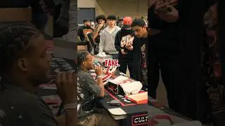 He Tried Selling Me FAKE Jordan 1 Retro High OG At Got Sole Dallas! 