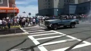 Cruisin Ocean City 2012 Ford Pickup Drift