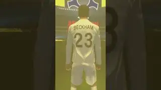 The handsome ✨#football #efootball #shorts #ronaldo #fcmobile24 #beckham #intermiami