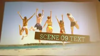 Lets Go Action After Effects template