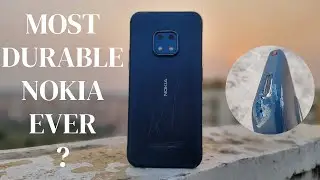 Most Durable Smartphone of 2021 - Nokia XR20 Durability Test !