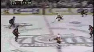 Steve Yzerman Game 7 Double Overtime Goal