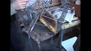 МЕДОГОНКА СВОИМИ РУКАМИ ОТ МОЖЕЙКО В.В.  ОТКАЧКА МЕДА