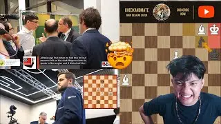 ALIREZA IS ANGRY😡 AGAINST MAGNUS CARLSEN!!! (ALIREZA FIROUZJA VS MAGNUS CARLSEN BLITZ TOURNAMENT)
