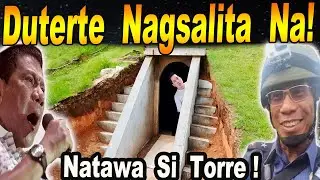 NAGALiT  Na  si  DUTERTE!!   +   NATAWA  si  TORRE !