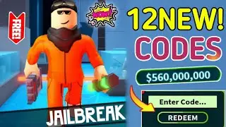 💥 EXCLUSIVE 💥 JAILBREAK CODES 2026 - JAILBREAK ROBLOX CODES 2026 